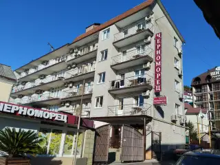Отель «Черноморец», п. Лазаревское