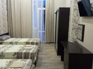 Отель «Черноморец», п. Лазаревское